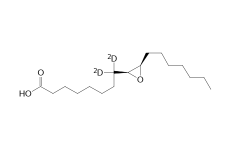 (cis)-9,10-Epoxy-8,8-dideuterioheptadecanoic acid