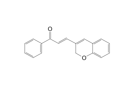 2-Propen-1-one, 3-(2H-1-benzopyran-3-yl)-1-phenyl-