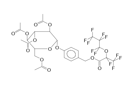 1-O-[ALPHA-(PERFLUORO-2-PROPOXYPROPIONYLOXY)-4-BENZYL]-2,3,4,6-TETRA-O-ACETYL-BETA-D-GLUCOPYRANOSIDE