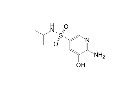 3-Pyridinesulfonamide, 6-amino-5-hydroxy-N-(1-methylethyl)-