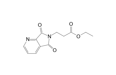 3-(5,7-Dioxo-5,7-dihydro-pyrrolo[3,4-b]pyridin-6-yl)-propionic acid ethyl ester
