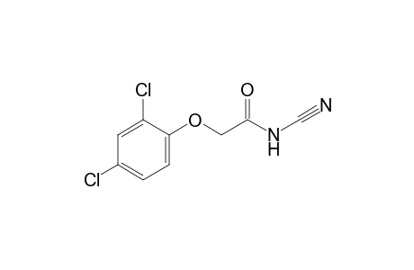 Acetamide, N-cyano-2-(2,4-dichlorophenoxy)-
