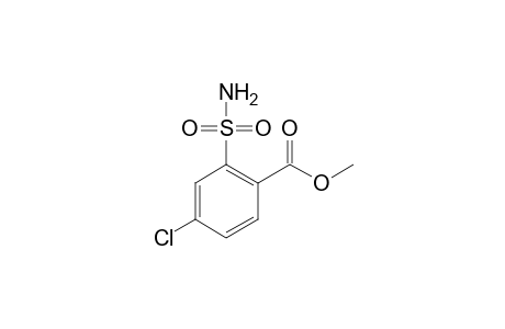 Benzoic acid, 2-(aminosulfonyl)-4-chloro-, methyl ester