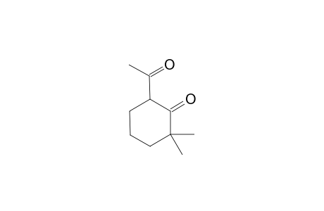 2-ACETYL-6,6-DIMETHYL-CYCLOHEXANONE
