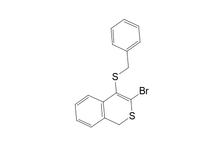 4-Benzylsulfanyl-3-bromo-1H-isothiochromene