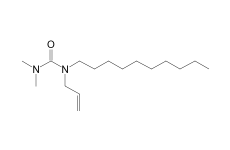 Urea, N,N-dimethyl-N'-allyl-N'-decyl-