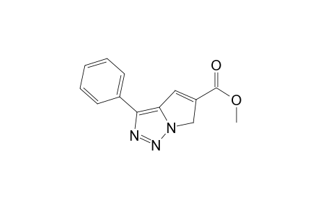 Methyl 3-phenyl-6H-pyrrolo[1,2-c][1,2,3]triazole-5-carboxylate