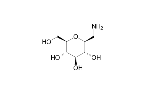(2S,3R,4R,5S,6R)-2-(aminomethyl)-6-(hydroxymethyl)oxane-3,4,5-triol