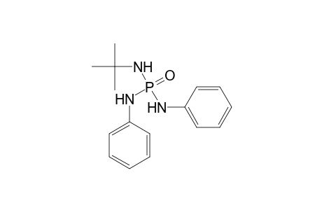 Phosphoric triamide, N-(1,1-dimethylethyl)-N',N''-diphenyl-