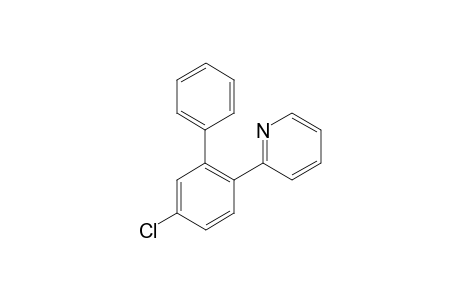 2-(5-Chloro-[1,1'-biphenyl]-2-yl)pyridine