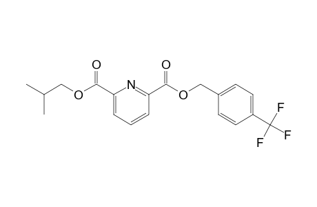 2,6-Pyridinedicarboxylic acid, 4-trifluoromethylbenzyl isobutyl ester