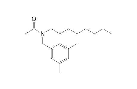 Acetamide, N-(3,5-dimethylbenzyl)-N-octyl-