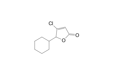 3-chloranyl-2-cyclohexyl-2H-furan-5-one