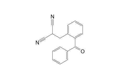 2-Benzoyl-.alpha.-cyano-dihydrocinnamyl-nitrile