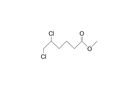 5,6-Dichloro-hexanoic acid, methyl ester