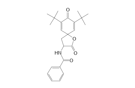 N-(7,9-Ditert-butyl-2,8-dioxo-1-oxaspiro[4.5]deca-6,9-dien-3-yl)benzamide