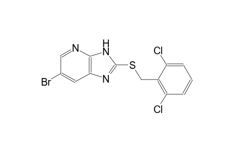 6-bromo-2-[(2,6-dichlorobenzyl)sulfanyl]-3H-imidazo[4,5-b]pyridine