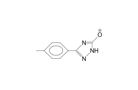 5-(4-Tolyl)-3-hydroxy-1,2,4-triazolyl anion