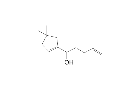1-(4,4-Dimethylcyclopent-1-en-1-yl)pent-4-en-1-ol