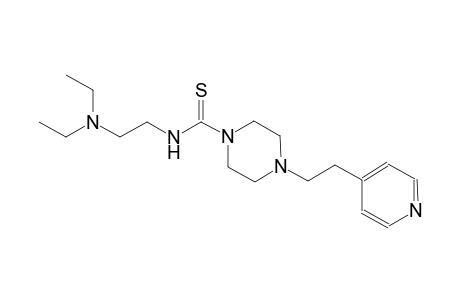 1-piperazinecarbothioamide, N-[2-(diethylamino)ethyl]-4-[2-(4-pyridinyl)ethyl]-