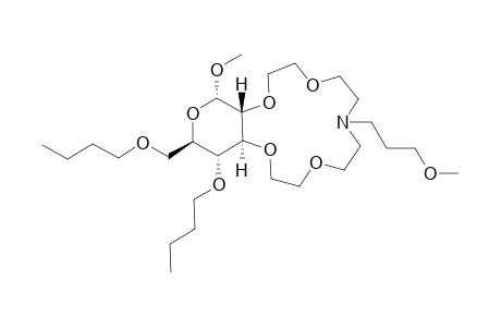 (1S,15R,16S,18R,19R)-19-butoxy-18-(butoxymethyl)-16-methoxy-8-(3-methoxypropyl)-2,5,11,14,17-pentaoxa-8-azabicyclo[13.4.0]nonadecane