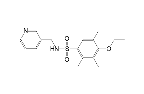 benzenesulfonamide, 4-ethoxy-2,3,5-trimethyl-N-(3-pyridinylmethyl)-