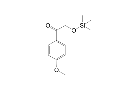 1-(4-Methoxyphenyl)-2-(trimethylsilyloxy)ethanone
