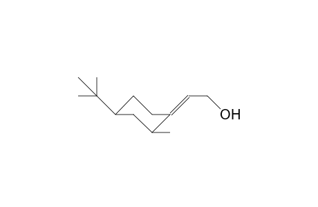(E,2R,4R)-(+)-(2-Methyl-4-tert-butyl-cyclohexylidene)-ethanol