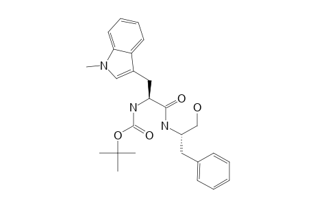 N-(N-TERT.-BUTOXYCARBONYL-1-METHYL-L-TRYPTOPHANOYL)-L-PHENYLALANINOL