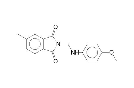 N-(p-Anisidinomethyl)-4-methylphthalimide