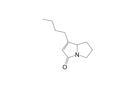 1-Butyl-5,6,7,8-tetrahydropyrrolizin-3-one