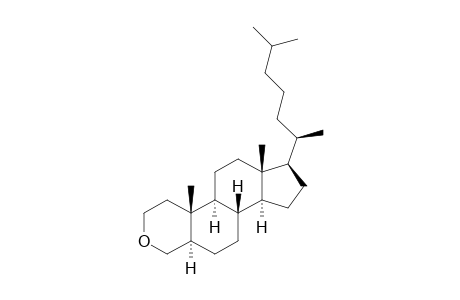 3-Oxacholestane, (5.alpha.)-
