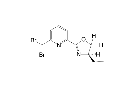 (R)-(+)-Ethyl-2-(2-(6-dibromomethyl)pyridinyl)oxazoline