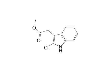 1H-Indole-3-acetic acid, 2-chloro-, methyl ester