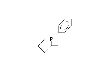 1,cis-Phenyl-2,cis-5-dimethyl-phosphol-3-ene