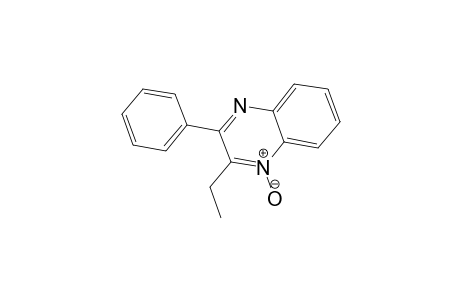 Quinoxaline, 2-ethyl-3-phenyl-, 1-oxide