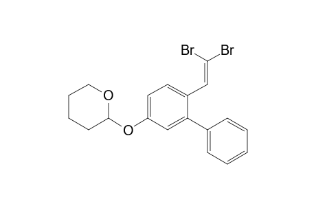 2-[4-(2,2-Dibromovinyl)-3-phenylphenoxy]tetrahydro-2H-pyran