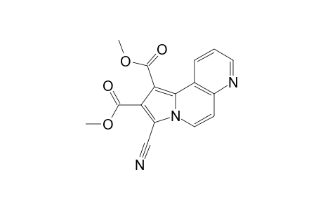 3-CYANO-PYRROLO-[2,1-F]-[1,6]-NAPHTHHYDRINE-1,2-DICARBOXYLATE