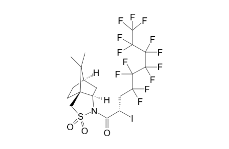 N-{(2S)-2-Iodo-3-perfluorohexylpropanoyl}-(1S,2R,4R)-bornane-10,2-sultam