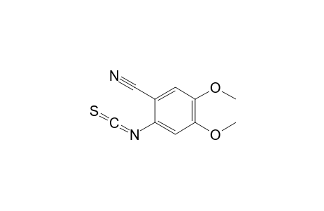 2-Cyano-4,5-dimethoxyphenyl isothiocyanate