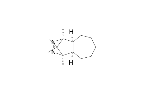 (1.alpha.,4.alpha.,4a.alpha.,9a.alpha.)-4,4a,5,6,7,8,9,9a-octahydro-1,4,10,10-tetramethyl-1,4-methano-1H-cyclohepta[d]pyridazine