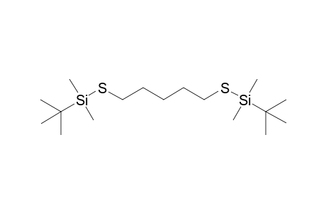 1,5-bis-[(t-butyl)dimethylsilylthio)pentane