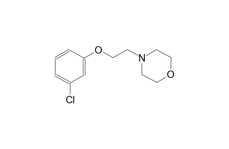 4-[2-(3-chlorophenoxy)ethyl]morpholine