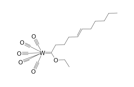 (1-ETHOXYUNDEC-5-ENYLIDENE)-PENTACARBONYLTUNGSTEN-(0)