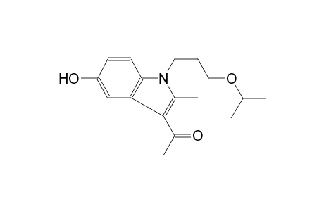 1-[5-Hydroxy-1-(3-isopropoxy-propyl)-2-methyl-1H-indol-3-yl]-ethanone