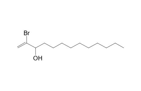 2-Bromo-1-tridecen-3-ol