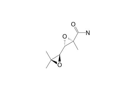 (2RS,3SR,4RS)-2,3:4,5-DIEPOXY-2,5-DIMETHYLHEXANAMIDE