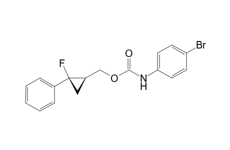 (1R,2R)-(2-Fluoro-2-phenylcyclopropyl)methyl-4-(4-bromophenyl)carbamate
