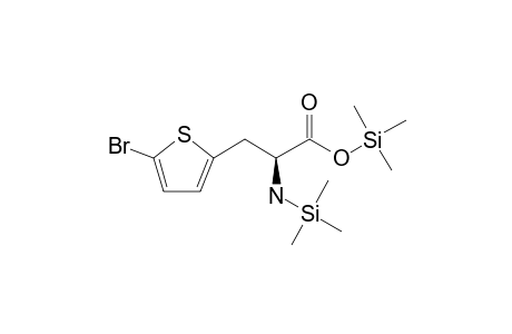 L-2-(5-Bromothienyl)alanine, 2tms