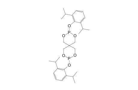3,9-Bis(2,6-diisopropyl-phenoxy)-2,4,8,10-tetraoxa-3,9-diphospha-spiro(5.5)undecane